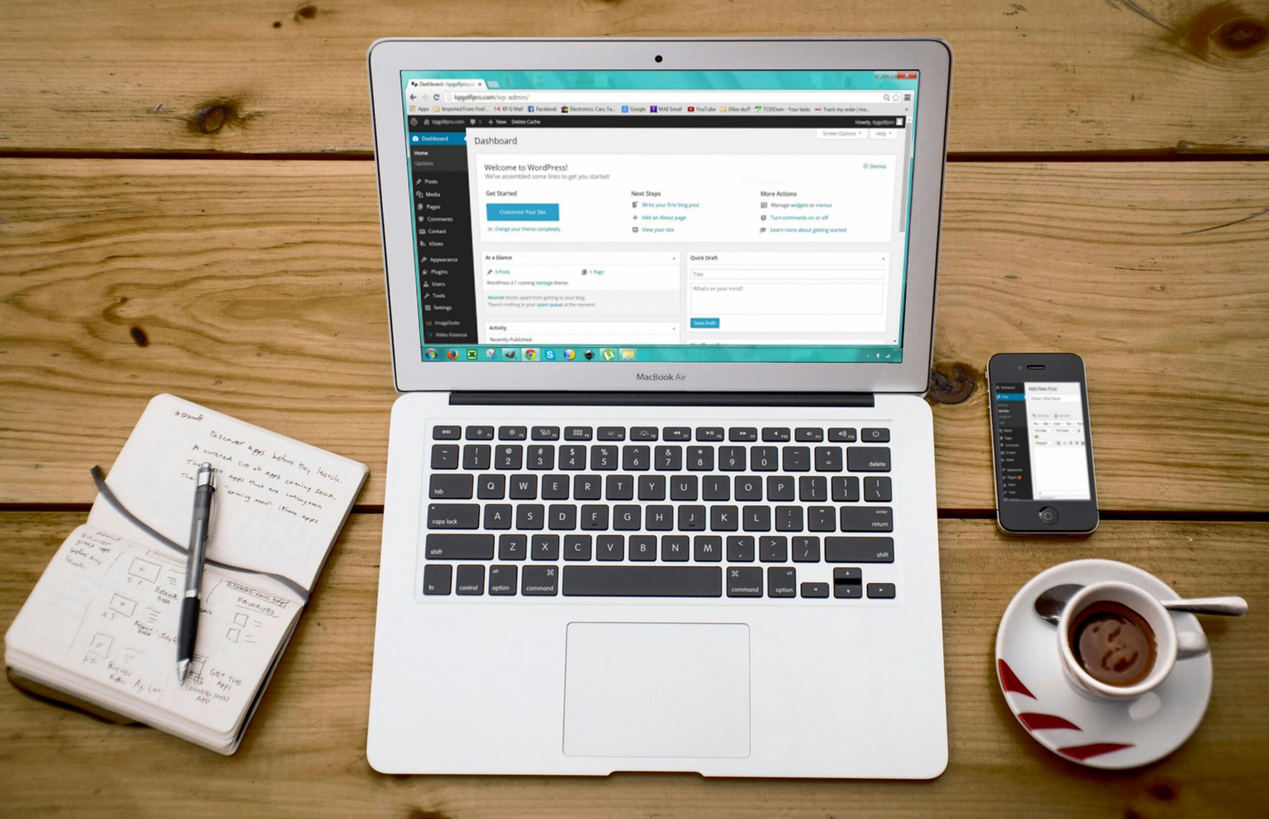 wordpress development Web and System Development Agency in the UK