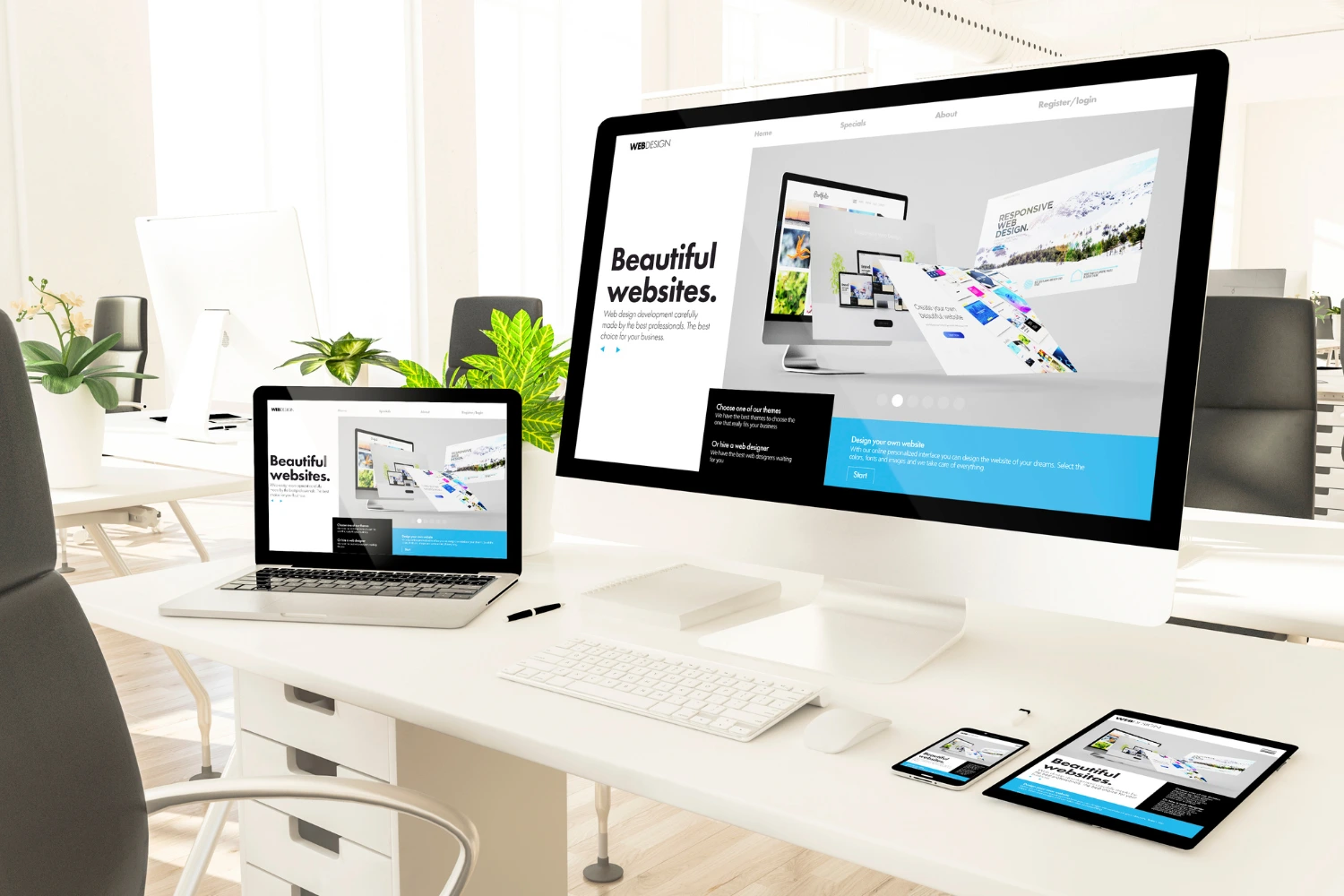 responsivedesign Web and System Development Agency in the UK